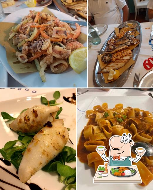 Calamari fritti al Ostaria del Mare