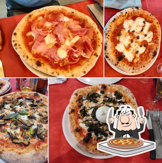 Scegli una pizza a Pizzeria Da totuccio