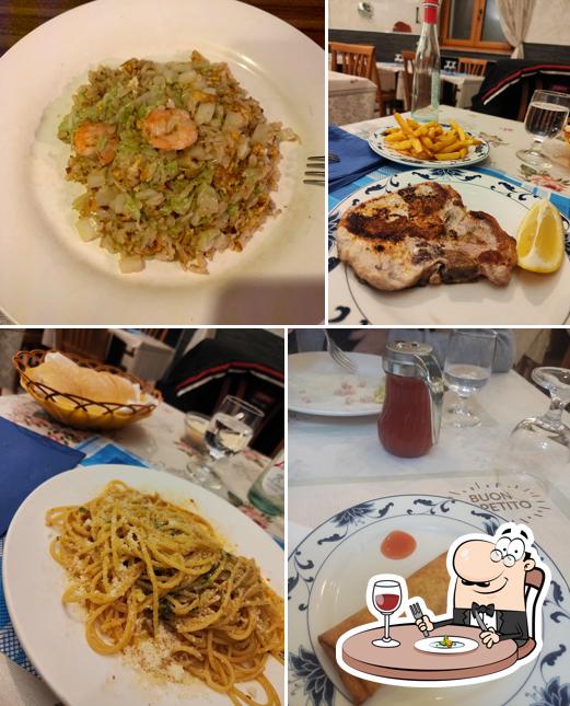 Cibo al Ristorante Hua fa