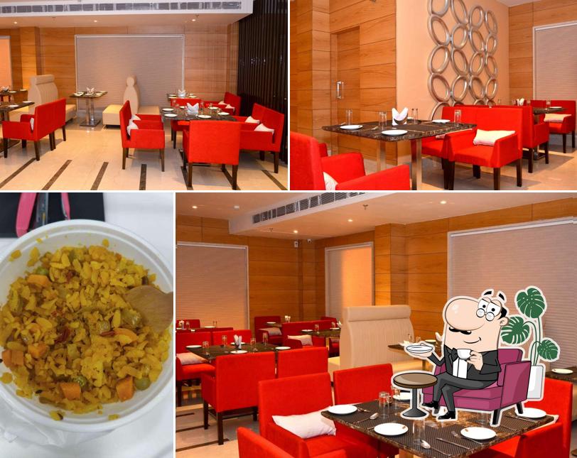 The interior of Sakun - Hotel Sawera Grand