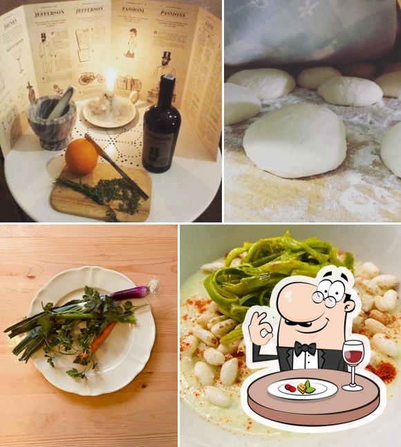 Platti al Tre Cipolle Sul Comò