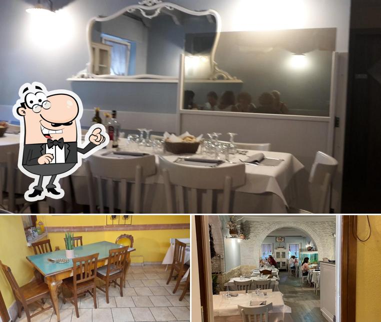 Gli interni di Ristorante Da Ismaele - Specialità Paella di Pesce