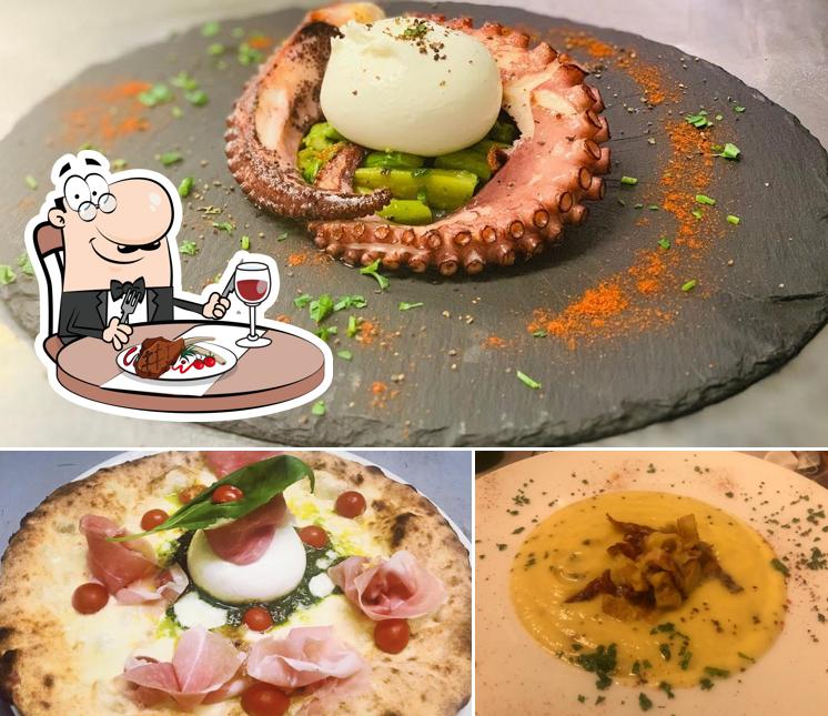 Ristorante La Pergola serve piatti di carne