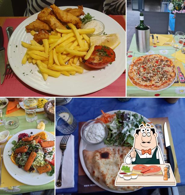 Fish and chips al Tomate Restaurant & Pizzeria