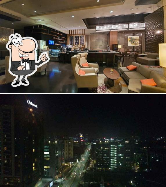 Enjoy the view outside Zega