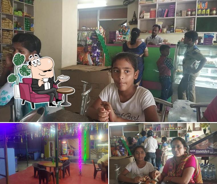 Check out how Balaji South Indian Restaurant looks inside