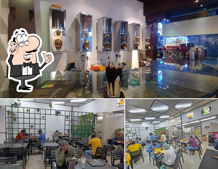 Check out how Paris Restaurant looks inside