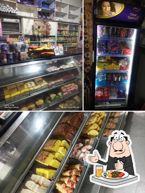 Meals at Banglore bakery