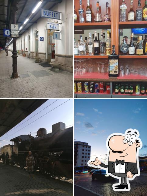 Dai un'occhiata agli interni di Bar Caffè Stazione Di Rossi Marco
