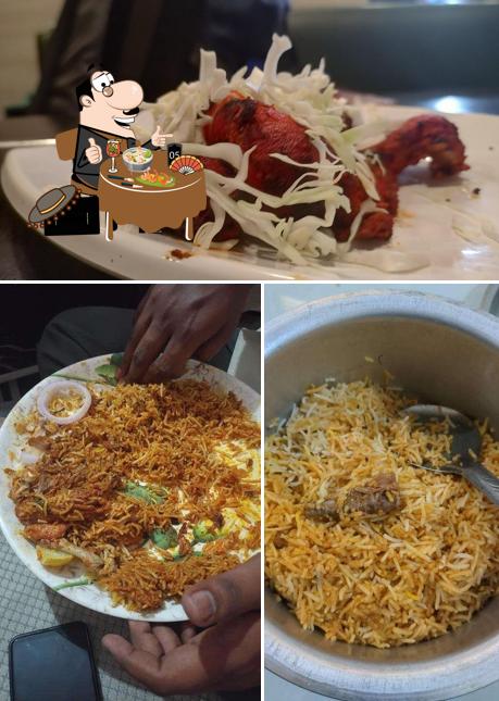 Meals at GREEN KABABISH