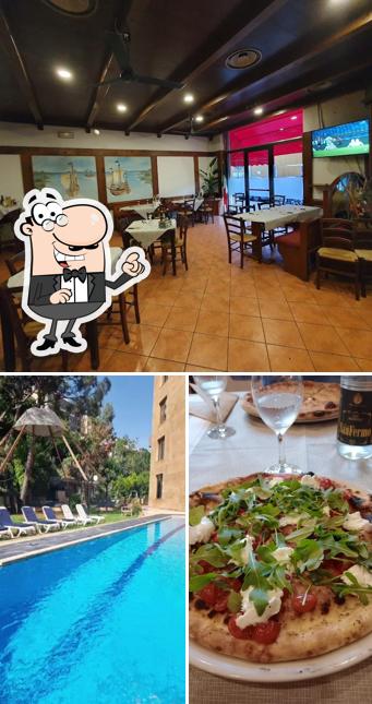 Siediti a un tavolo di Le Caravelle