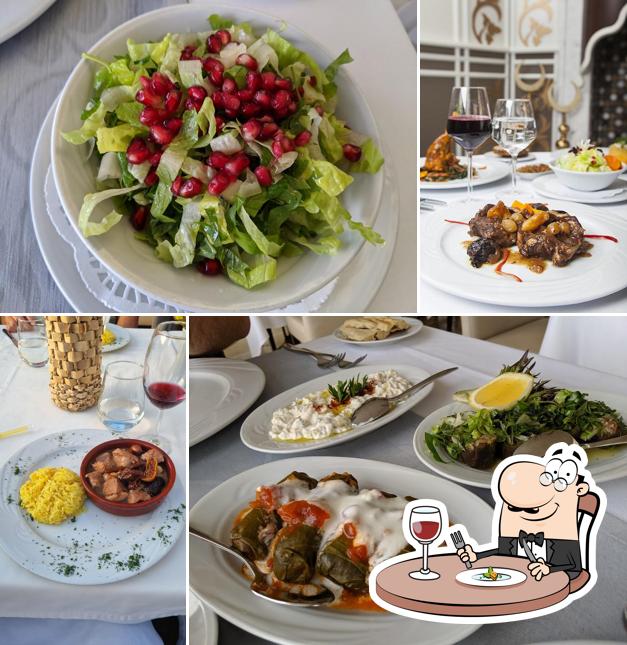 Plats à Matbah Restaurant