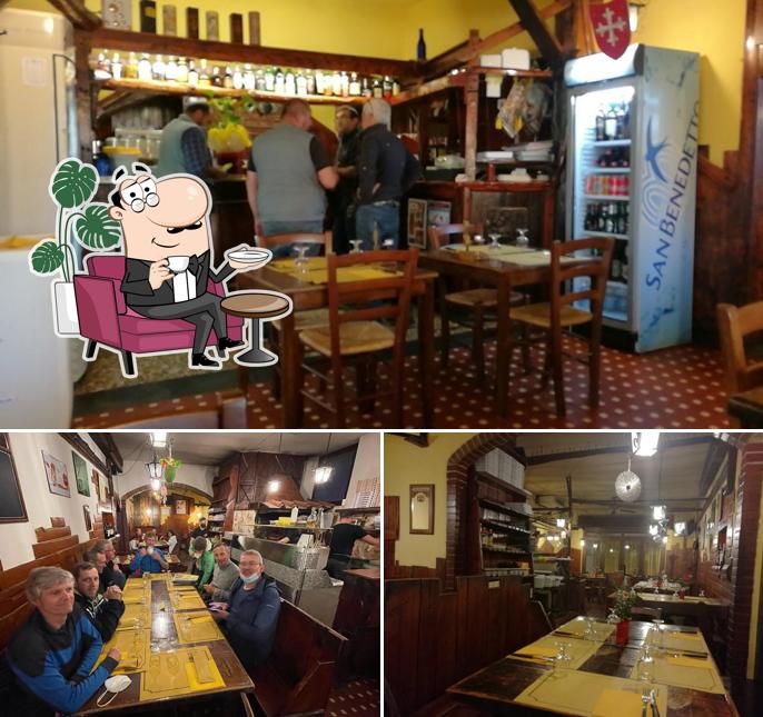 Dai un'occhiata agli interni di La Tavolaccia