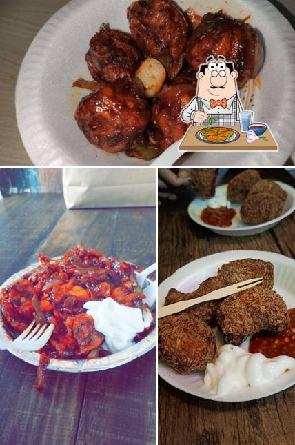 Chicken wings at Rahul Momo