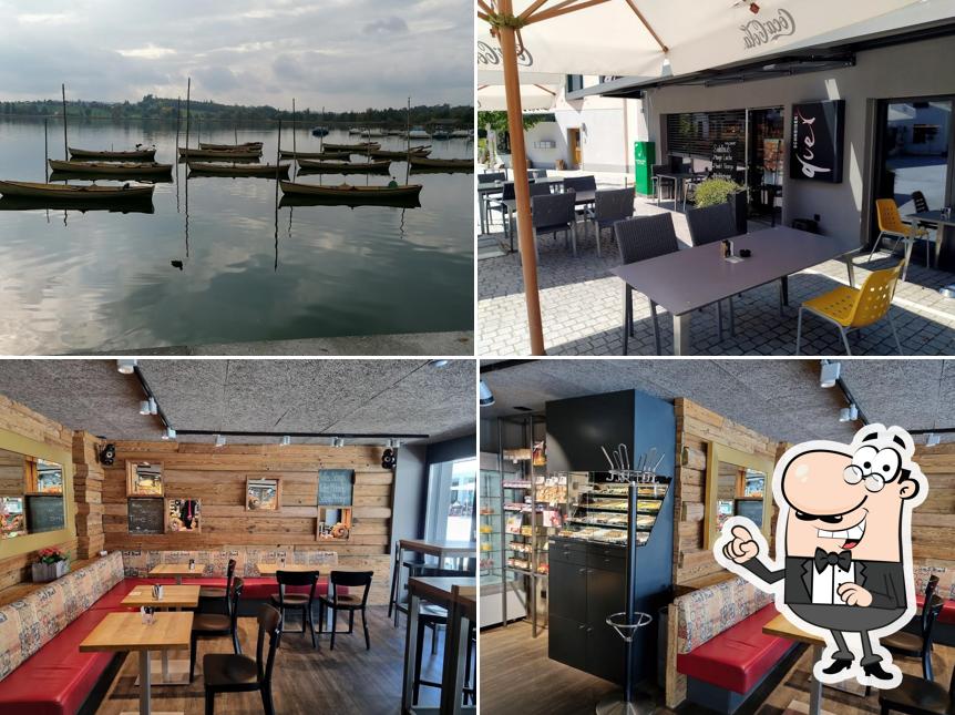 Gli interni di Bäckerei Konditorei Schneiders Quer