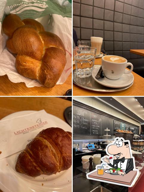 Platti al Genussbäckerei Lichtensteiger