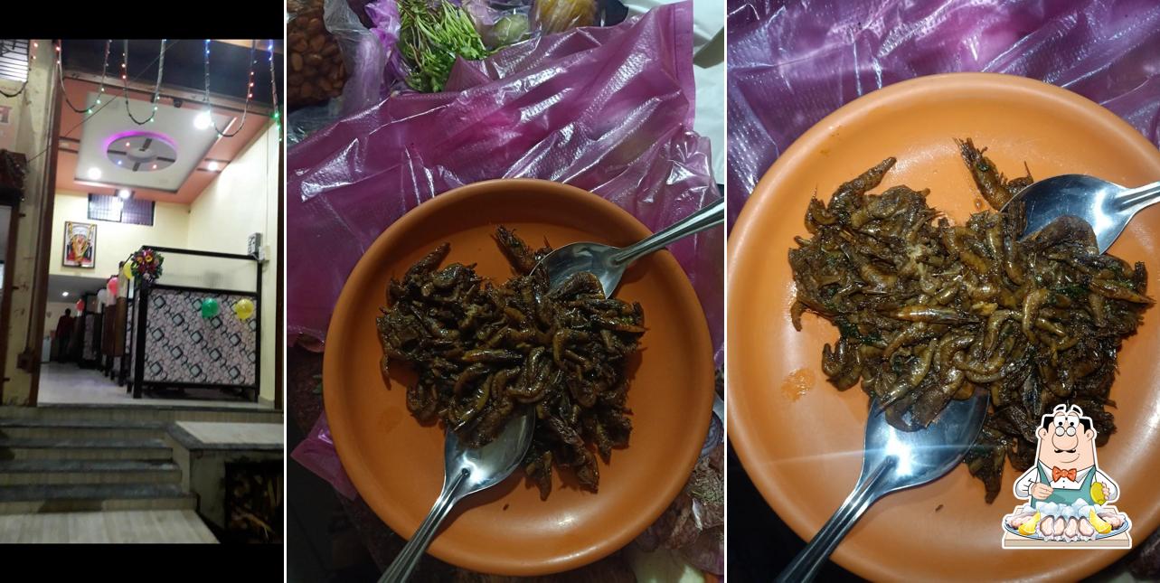Order seafood at Hotel Tuljai Beed