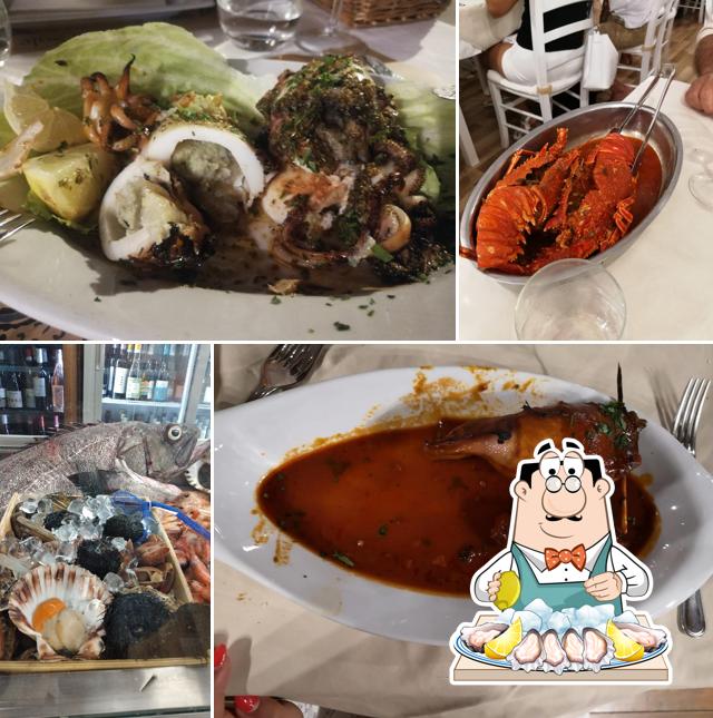 Ostriche al Il Pirata Ristorante