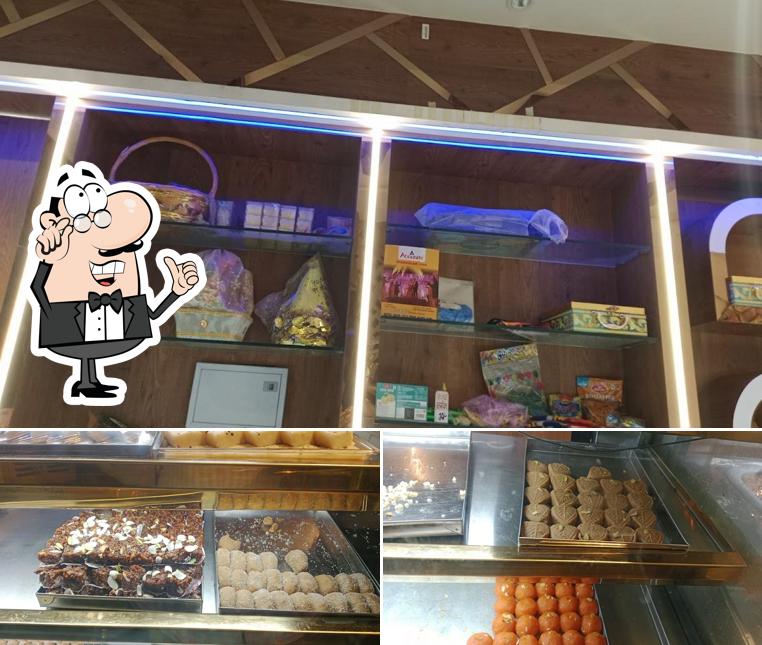 Kridha kirsha sweets