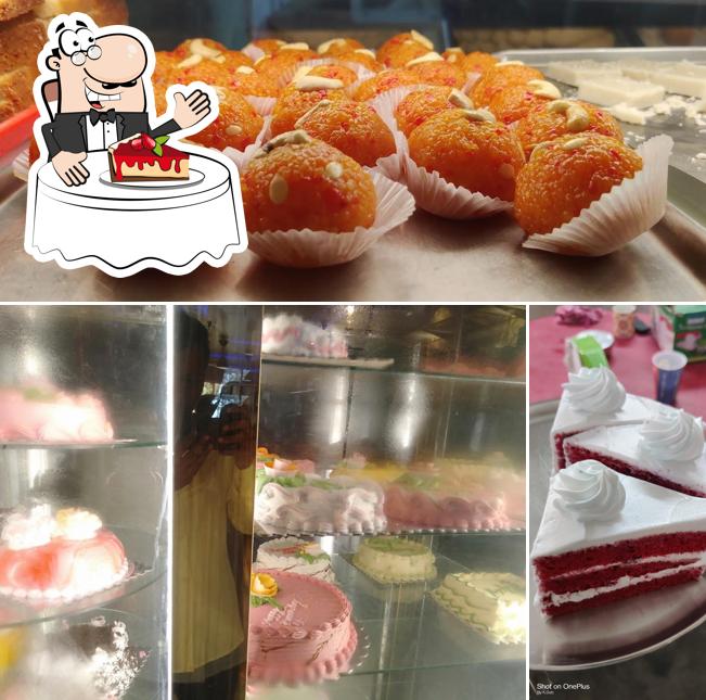 MANN SWEETS & RESTAURANTS provides a selection of desserts