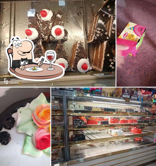 Food at Maosaji Cake & Bake