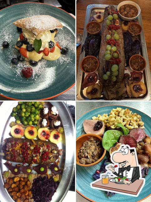 Platti al Osteria Grotto Degli Amici