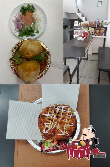 Waffles at Patel Hut