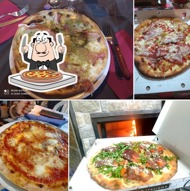 Ordina una pizza a Pizzeria Vecchia Stazione