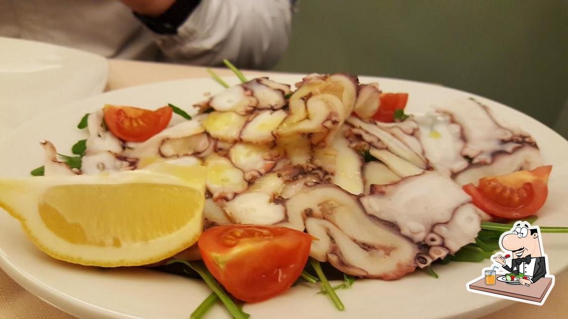 Platti al Ristorante La Madia