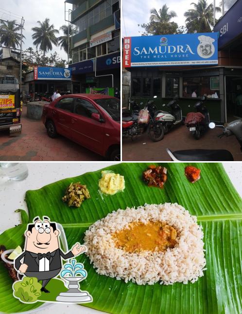 Samudra The Meal House is distinguished by exterior and food