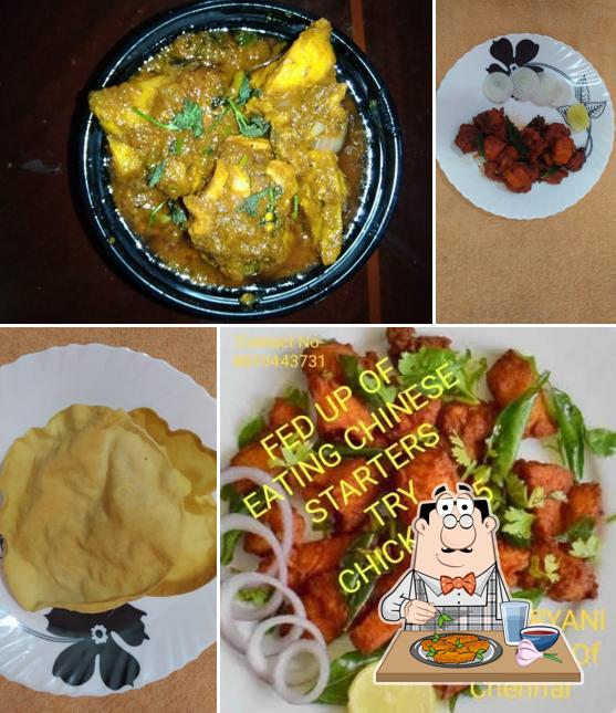 Chicken wings at Tiru Biryani
