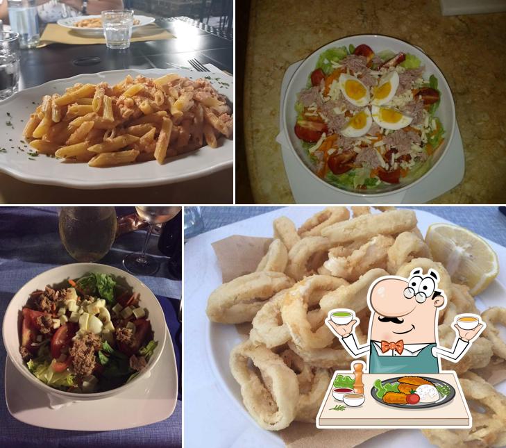 Cibo al Ristorante Pizzeria le Pergole