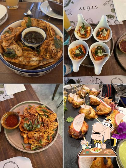 Food at 6 story