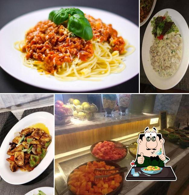 Food at Waterfront Terrace & Bar