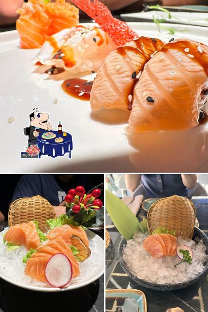 Sashimi al Atelier Sushi