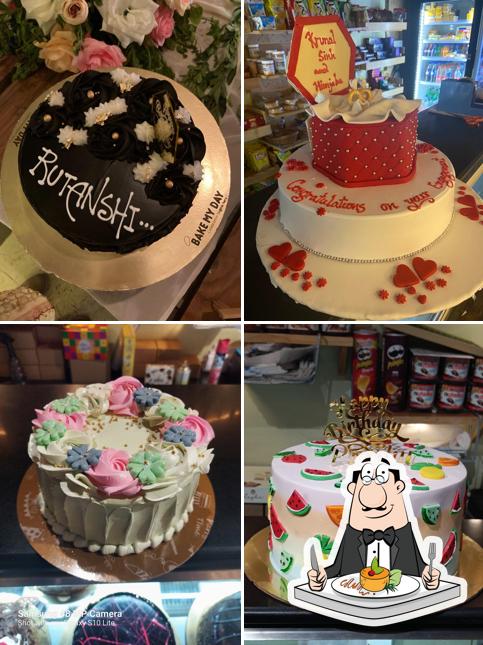 Meals at BAKE MY DAY