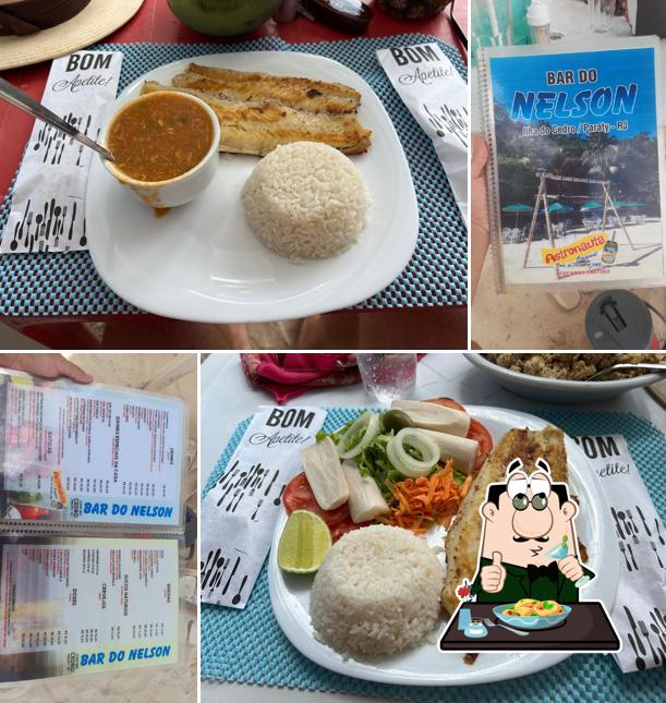 Comida em Bar do Nelson - Ilha do Cedro