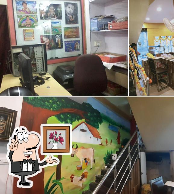 Check out how Kaveri A/c family restaurant looks inside