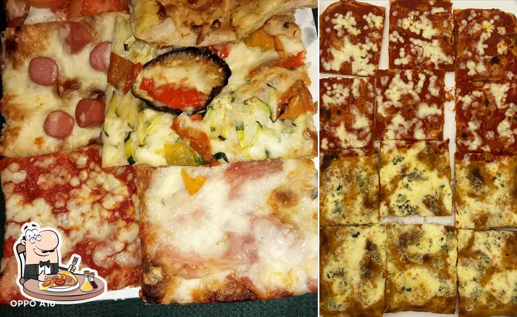 Ordina tra le molte varianti di pizza