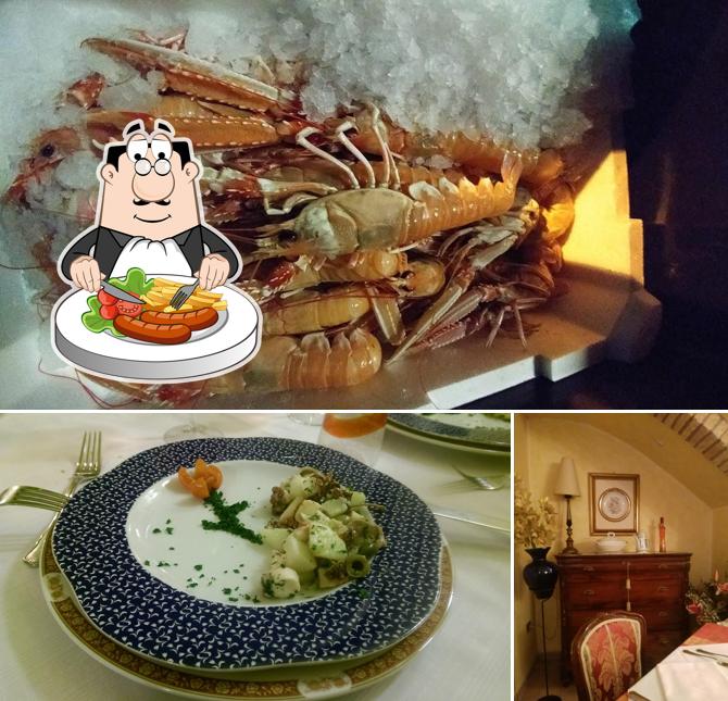 Platti al Osteria Degli Ageli