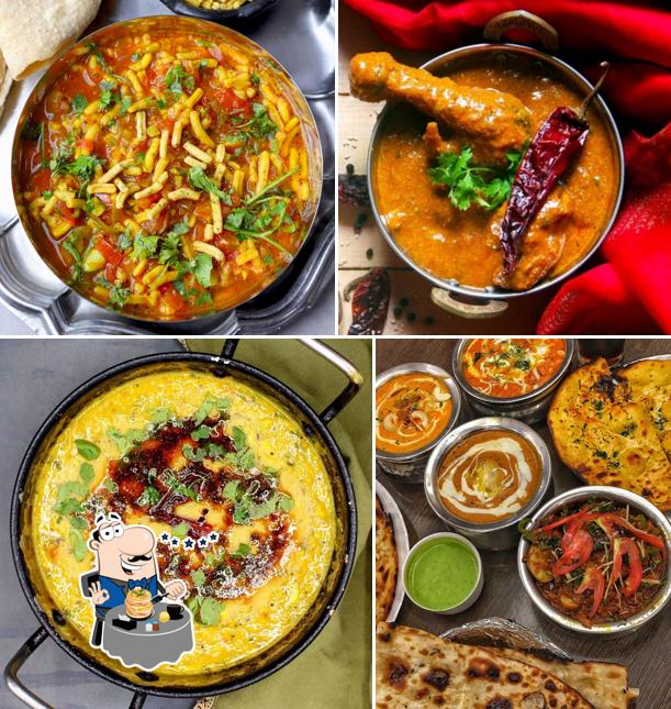 Food at Punjabi Tadka Restaurant