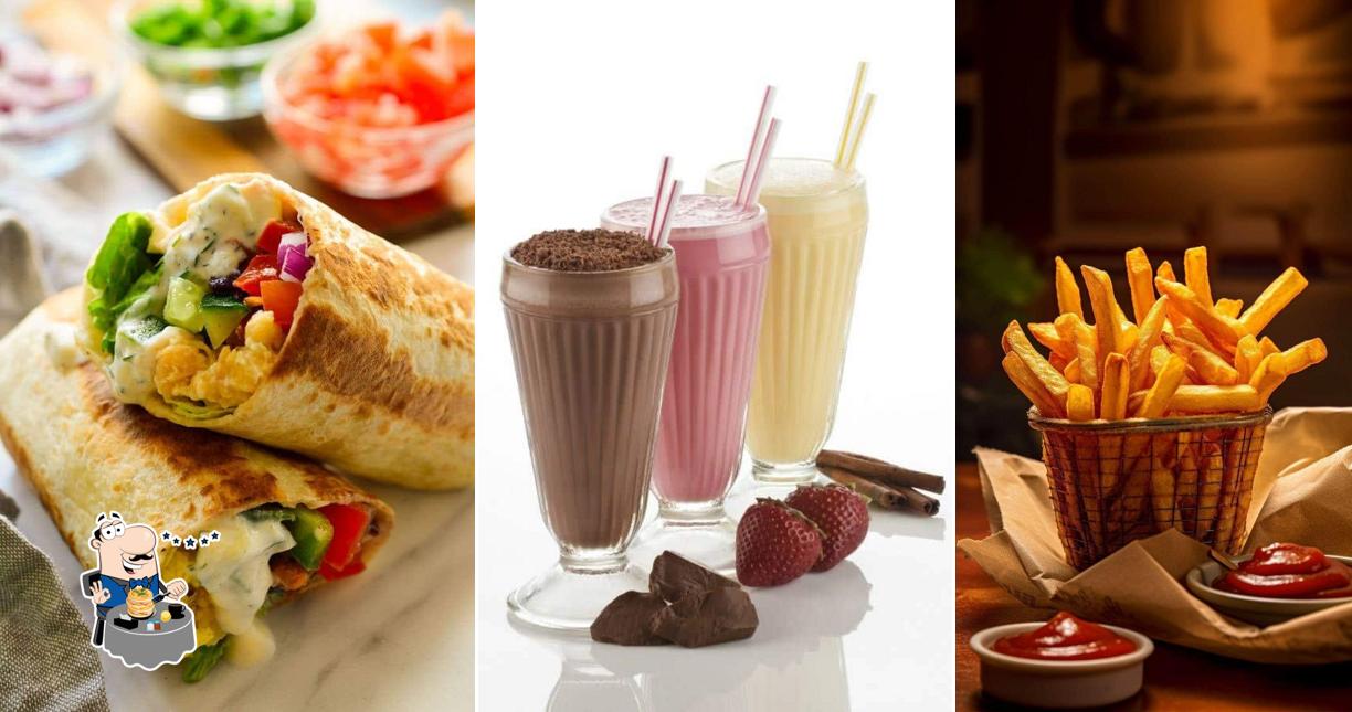 Chocolate mousse at CB Pizza Maker