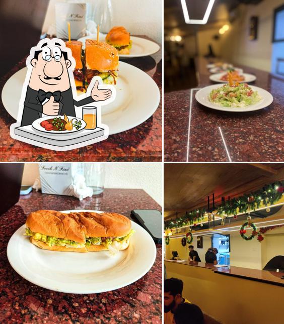 Food at CLUB HOUSE RESTAURANT