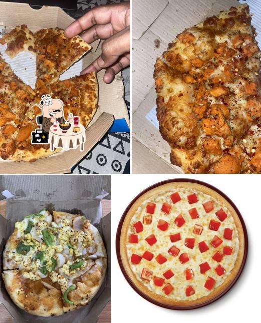 Meals at Domino's Pizza Mansarover Garden, New Delhi