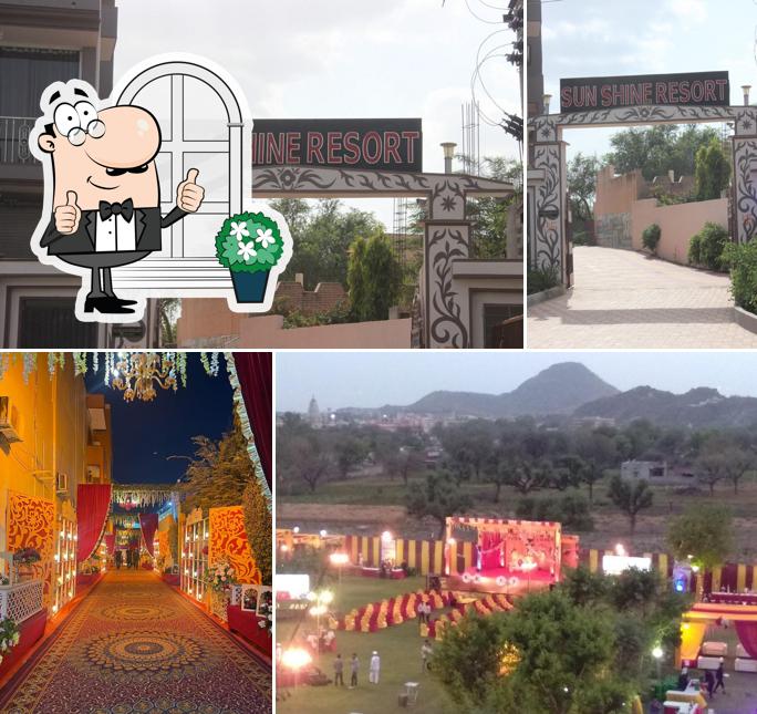 Enjoy the view outside Hotel Sunshine Resort