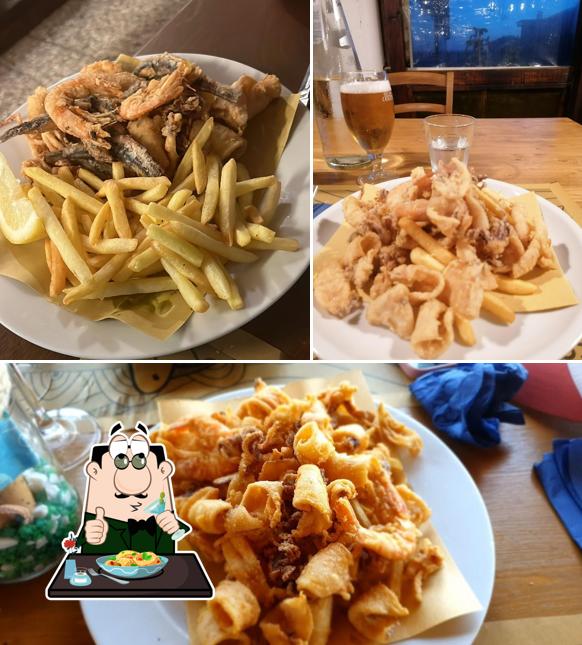 Fritto misto al Il Ristoro Del Gabbiano