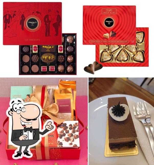 Take a seat at one of the tables at Provenance Gourmet Gifts, UB City Bengaluru Café and Desserts