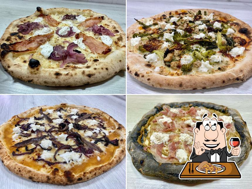 Prova tra le svariate varianti di pizza