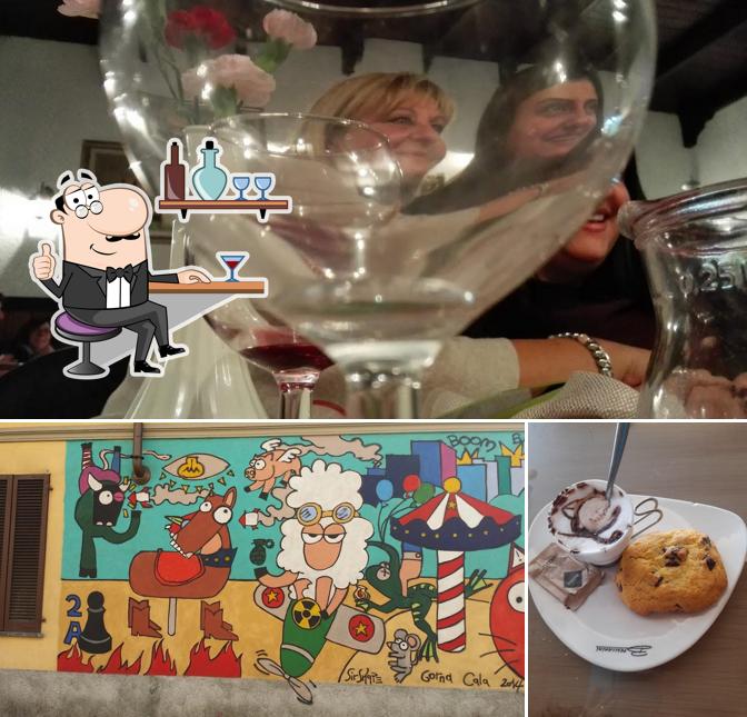 Gli interni di Ristorante Al Cantuccio