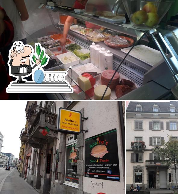 Guarda gli esterni di Rosita's Food & Drinks